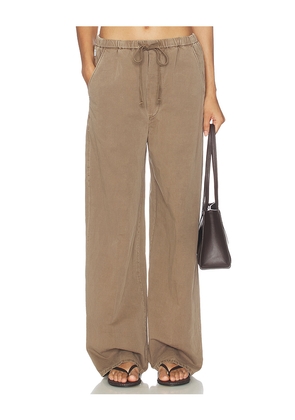 Citizens of Humanity Aurora Pull On Pants in Brown. Size XS. Also in L, M, S.