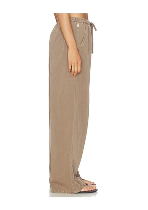 Citizens of Humanity Aurora Pull On Pants in Brown. Size XS. Also in M, L, XL.