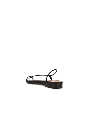 Emme Parsons Susan Slide in Black. Size 37. Also in 38, 39, 40, 41.