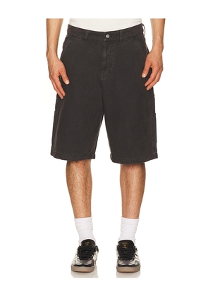 ALLSAINTS Jackson Short in Black. Size 30. Also in 31, 32, 33, 34, 36.