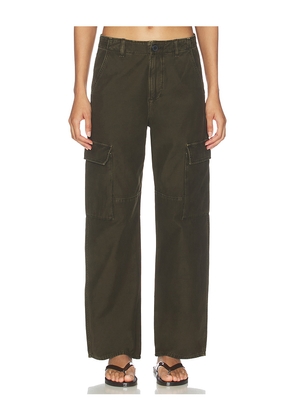 Citizens of Humanity Esme Cargo Trouser in Army. Size 23. Also in 24, 25, 26, 27, 28, 29, 30, 31, 32, 33, 34.