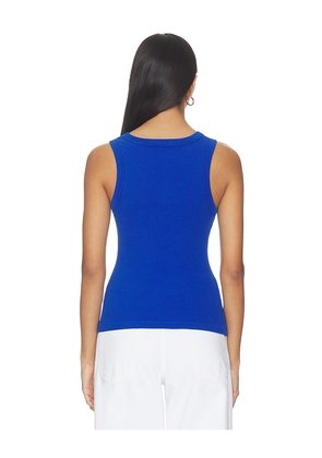 AGOLDE Poppy Tank Top in Royal. Size XS. Also in S, M, L.