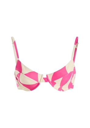 JUILLET SWIMWEAR Lulu Bikini Top - Moda Operandi