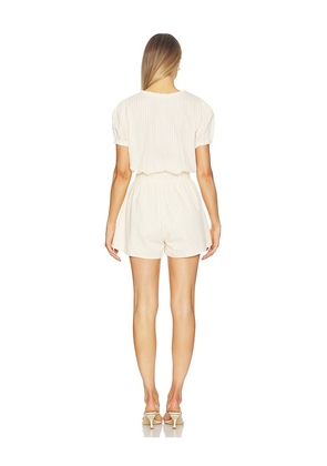 FAITHFULL Roma Playsuit in Lemon. Size S. Also in XS, M, L, XL.