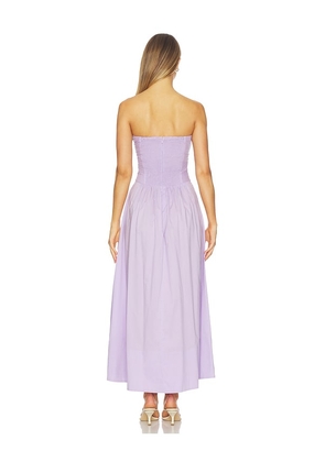 FAITHFULL Vera Maxi Dress in Purple. Size S. Also in XS.