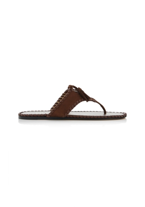 Prada Suede Sandals - Moda Operandi