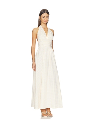 FAITHFULL Lido Maxi Dress in Lemon. Size S. Also in L, XL.