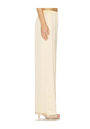 FAITHFULL Adnina Pant in Yellow. Size S. Also in XS, M, L, XL.