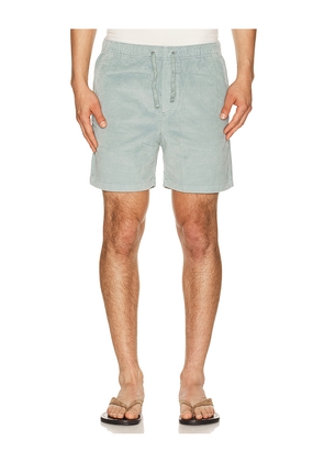 Faherty Essential Corduroy Shorts in Blue. Size S. Also in L, M, XL/1X.