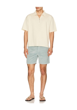 Faherty Essential Corduroy Shorts in Blue. Size S. Also in M, L, XL/1X.