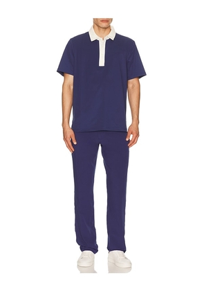 HEAD Golf Signature Polo in Navy. Size S. Also in L, M.