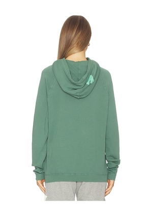 Free City Basicgoodness Fluff Hoodie in Green. Size 1. Also in 2, 3.