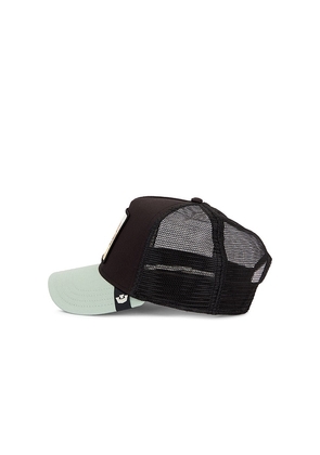 Goorin Brothers The Loyal Dog Trucker Hat in Black.