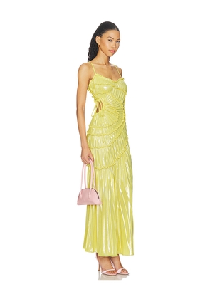 Georgia Hardinge Starlight Dress in Yellow. Size 6/XS. Also in 8/S, 10/M, 12/L.