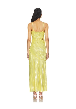 Georgia Hardinge Starlight Dress in Yellow. Size 6/XS. Also in 8/S, 10/M, 12/L, 14/XL.