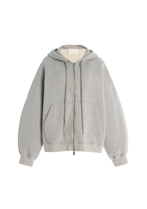 RÙADH Exclusive The Scott Cotton Zip-Up Sweatshirt - Moda Operandi