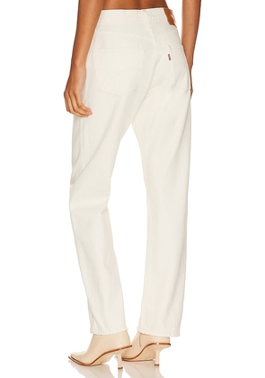 LEVI'S 90s 501 Jeans in White. Size 26. Also in 24, 25, 27, 28, 29, 30, 31, 32, 23.
