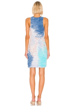 Michael Lauren Runner Dress in Blue. Size M. Also in XS, S.