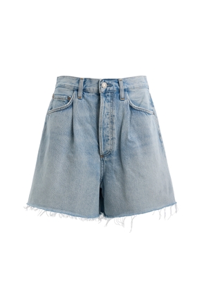 Agolde Rhode Denim Shorts - Moda Operandi