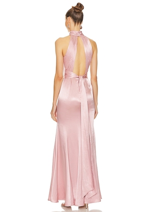 Lovers and Friends Bridgette Gown in Pink. Size M. Also in L, XL.