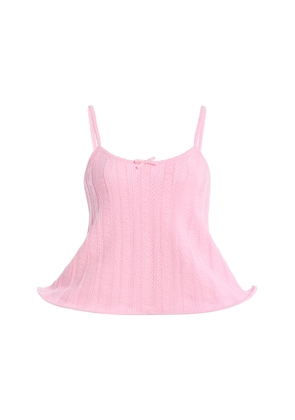 Marie Adam-Leenaerdt Petit Cerceau Cotton-Wool Top - Moda Operandi