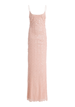 The New Arrivals Ilkyaz Ozel Isis Sequined Gown - Moda Operandi