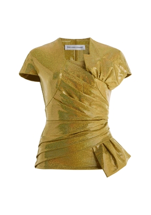 Marie Adam-Leenaerdt Bolero Dress All In Glittered Top - Moda Operandi