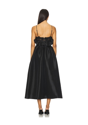 KIKA VARGAS Theresa Dress in Black. Size 2. Also in 4, 6.