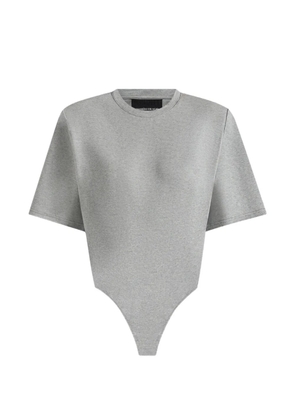 Manière De Voir Mia wide-shoulder body - Grey