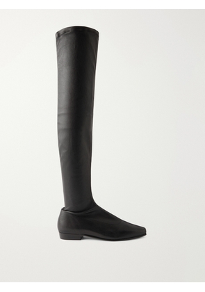STAUD - Keith Leather Boots - Black - IT36.5,IT37,IT37.5,IT38,IT38.5,IT39,IT39.5,IT40,IT41,IT42