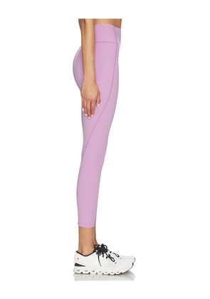 On Studio Legging 7/8 in Lavender. Size S. Also in M, L.