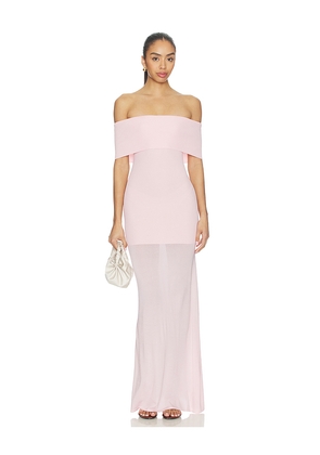 Lovers and Friends Christi Maxi Dress in Pink. Size XS. Also in XXS, S, M.