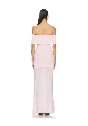Lovers and Friends Christi Maxi Dress in Pink. Size XS. Also in XXS, S, L.