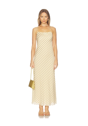 onia Slip Dress in Yellow. Size 4. Also in 0, 10, 2, 6, 8.