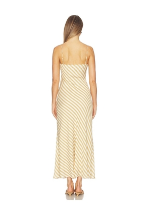 onia Slip Dress in Yellow. Size 4. Also in 0, 2, 6, 8, 10.