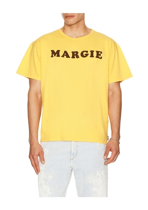 MM6 Maison Margiela T-Shirt in Yellow. Size S. Also in M, L, XL/1X.