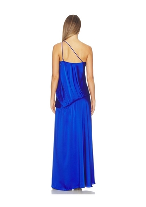 NBD Rohini Gown in Blue. Size XXS. Also in S, XS.