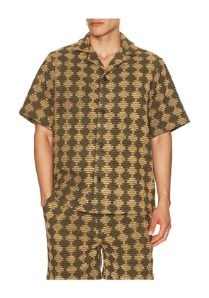 OAS Forti Cuba Shirt in Dark Green. Size S. Also in M, L, XL/1X.