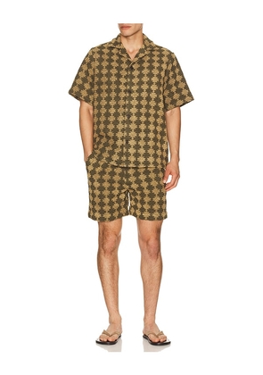 OAS Forti Cuba Shirt in Green. Size S. Also in L, M, XL/1X.
