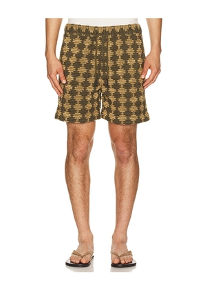 OAS Porto Shorts in Green. Size S. Also in L, M, XL/1X.