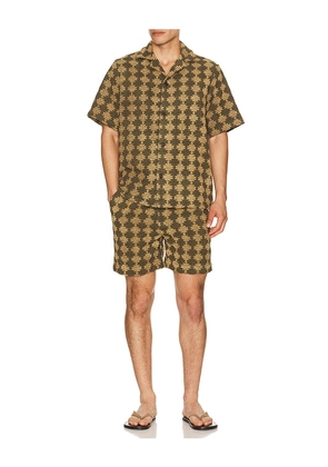 OAS Porto Shorts in Green. Size S. Also in M, L, XL/1X.