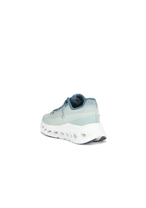 On Cloudtilt in Mint. Size 7. Also in 7.5, 8, 8.5, 9, 9.5, 10, 10.5, 11, 11.5, 12, 12.5, 13.