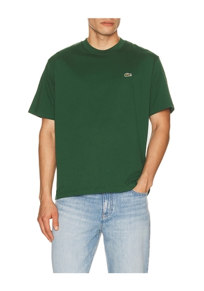 Lacoste T-Shirt in Green. Size 4. Also in 3, 5, 6, 7.