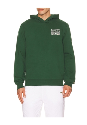 Lacoste Sweatshirt in Green. Size L. Also in M, S, XL/1X.