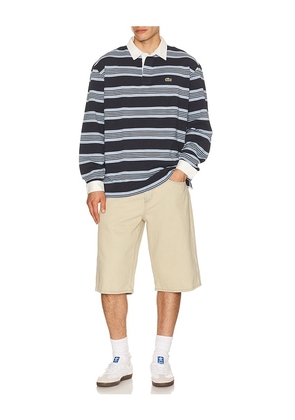 Lacoste Rugby Shirt in Navy. Size 4. Also in 5, 6, 7.