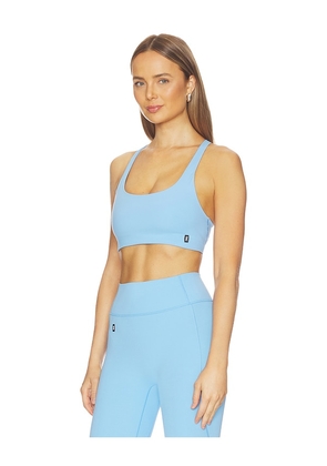 On Studio Bra in Baby Blue. Size XS. Also in S, M, L.