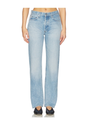 NILI LOTAN Briana Jean in Blue. Size 24. Also in 25, 26, 27, 28, 29, 30.