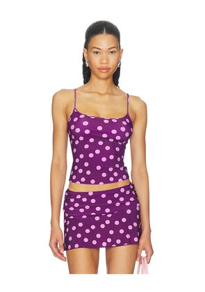 Lovers and Friends Anelyn Tank in Purple. Size XXS. Also in XS, S, M, L.