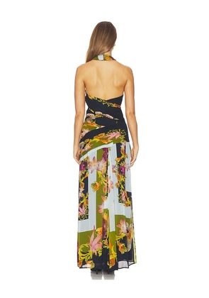Muma World Understory Andressea Dress in Black. Size XS. Also in S, M, L.