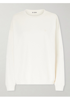 ÉTERNE - Cotton-jersey Sweater - Neutrals - x small,small,medium,large,x large